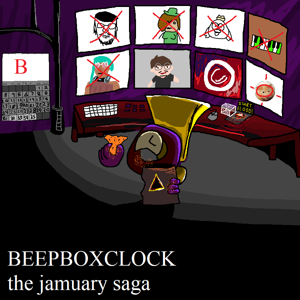 BeepBoxClock: The Jamuary Saga